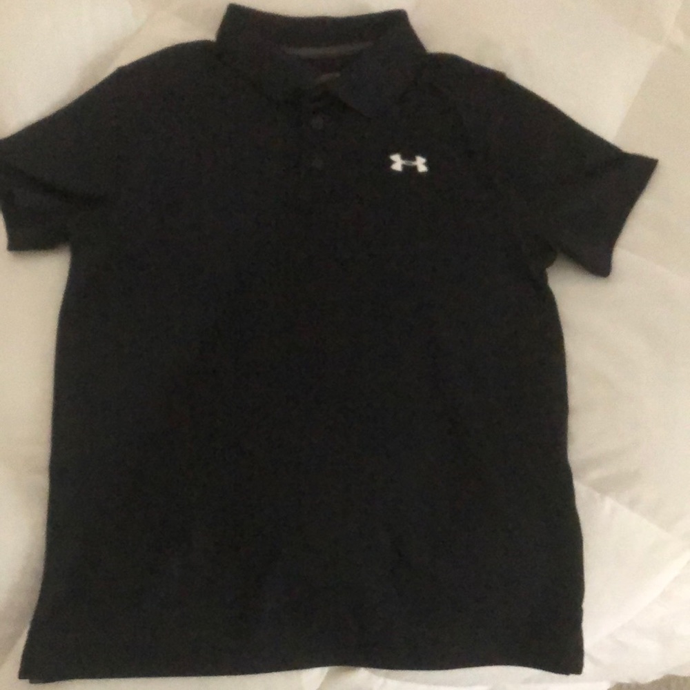 Under Armor polo style. Like new
